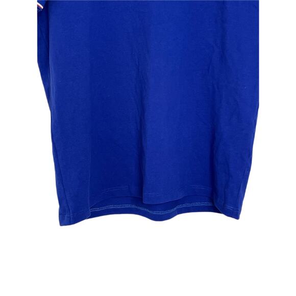 Messina Made By Italy Mens 100% Cotton Collar Royal Blue Polo Shirt Size XL (56) - Picture 5 of 9